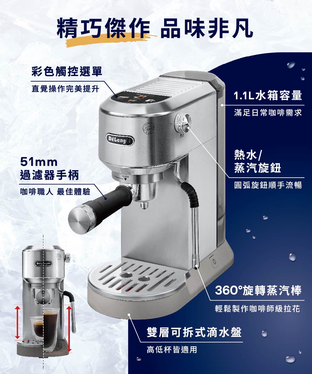 LINE_ALBUM_半自動義式咖啡機EC890.WI白 M銀_250925_8